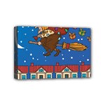 Xmas Witch Befana Mini Canvas 6  x 4  (Stretched)