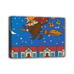 Xmas Witch Befana Mini Canvas 7  x 5  (Stretched)