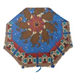 Xmas Witch Befana Folding Umbrella