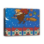 Xmas Witch Befana Deluxe Canvas 16  x 12  (Stretched) 