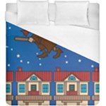 Xmas Witch Befana Duvet Cover (King Size)