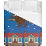 Xmas Witch Befana Duvet Cover (California King Size)