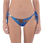 Xmas Witch Befana Reversible Bikini Bottom