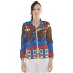 Xmas Witch Befana Wind Breaker (Women)