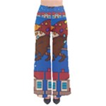 Xmas Witch Befana So Vintage Palazzo Pants