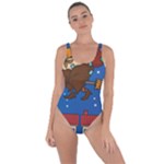 Xmas Witch Befana Bring Sexy Back Swimsuit