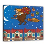 Xmas Witch Befana Canvas 24  x 20  (Stretched)