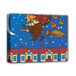 Xmas Witch Befana Deluxe Canvas 14  x 11  (Stretched)