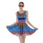 Xmas Witch Befana Skater Dress