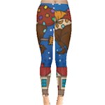 Xmas Witch Befana Leggings 