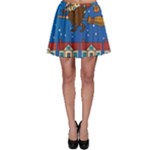 Xmas Witch Befana Skater Skirt