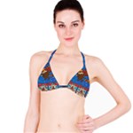 Xmas Witch Befana Bikini Top