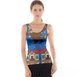 Xmas Witch Befana Tank Top