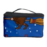 Xmas Witch Befana Cosmetic Storage Case