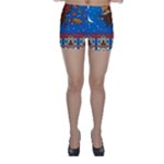 Xmas Witch Befana Skinny Shorts