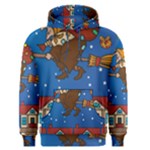 Xmas Witch Befana Men s Pullover Hoodie