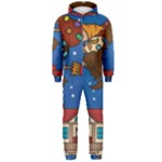 Xmas Witch Befana Hooded Jumpsuit (Men)