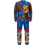 Xmas Witch Befana OnePiece Jumpsuit (Men)