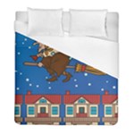 Xmas Witch Befana Duvet Cover (Full/ Double Size)