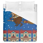 Xmas Witch Befana Duvet Cover (Queen Size)