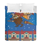 Xmas Witch Befana Duvet Cover Double Side (Full/ Double Size)