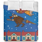 Xmas Witch Befana Duvet Cover Double Side (California King Size)