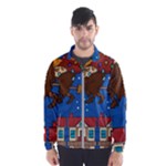 Xmas Witch Befana Wind Breaker (Men)