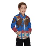 Xmas Witch Befana Wind Breaker (Kids)