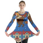 Xmas Witch Befana Long Sleeve Tunic 