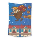 Xmas Witch Befana Small Tapestry