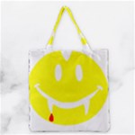 Vampire Emoji Dracula Grocery Tote Bag