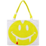 Vampire Emoji Dracula Mini Tote Bag