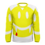 Vampire Emoji Dracula Men s Long Sleeve Tee