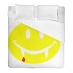 Vampire Emoji Dracula Duvet Cover (Full/ Double Size)