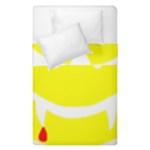 Vampire Emoji Dracula Duvet Cover Double Side (Single Size)