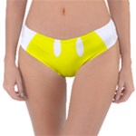 Vampire Emoji Dracula Reversible Classic Bikini Bottoms