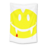 Vampire Emoji Dracula Small Tapestry