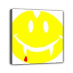 Vampire Emoji Dracula Mini Canvas 6  x 6  (Stretched)