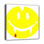 Vampire Emoji Dracula Mini Canvas 8  x 8  (Stretched)