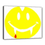 Vampire Emoji Dracula Canvas 20  x 16  (Stretched)