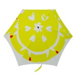 Vampire Emoji Dracula Mini Folding Umbrella