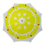 Vampire Emoji Dracula Golf Umbrella