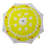 Vampire Emoji Dracula Hook Handle Umbrella (Medium)