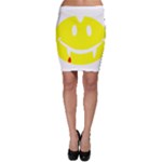 Vampire Emoji Dracula Bodycon Skirt