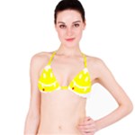 Vampire Emoji Dracula Bikini Top