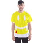 Vampire Emoji Dracula Men s Sports Mesh Tee