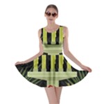 black Happy Kwanzaa  Skater Dress