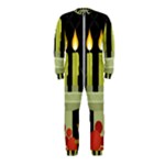 black Happy Kwanzaa  OnePiece Jumpsuit (Kids)