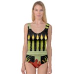 black Happy Kwanzaa  Princess Tank Leotard 