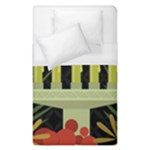 black Happy Kwanzaa  Duvet Cover (Single Size)